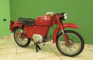 Moto Guzzi Zigolo 110 restaurato