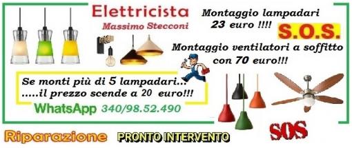 Elettricista riparazioni Monteverde giannicolense e Portuense Roma