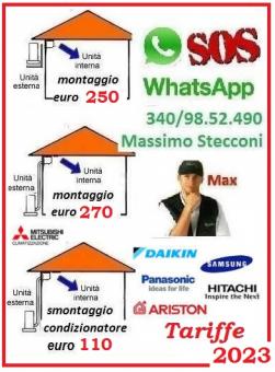 Installazione ventilatore a soffitto su Roma e litorale