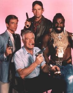 A-Team serie tv completa anni 80
